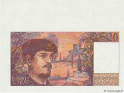 20 Francs DEBUSSY Épreuve FRANCE  1980 F.66.00E UNC