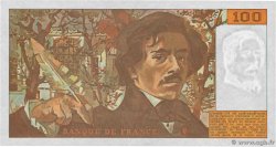 100 Francs DELACROIX imprimé en continu Numéro spécial FRANCE  1993 F.69bis.08 UNC