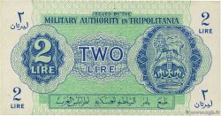 2 Lire LIBIA  1943 P.M2a EBC+