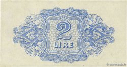 2 Lire LIBYE  1943 P.M2a pr.SPL