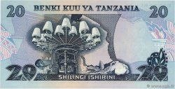 20 Shilingi TANSANIA  1978 P.07c ST