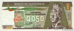 1/2 Quetzal GUATEMALA  1988 P.065 NEUF