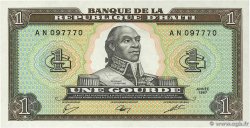 1 Gourde HAÏTI  1987 P.245a UNC