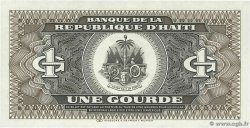 1 Gourde HAÏTI  1987 P.245a UNC