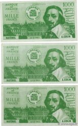 1000 Francs / 10 Nouveaux Francs RICHELIEU Scolaire FRANCE Regionalismus und verschiedenen  1956 F.(42/57) fVZ