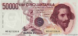 50000 Lire ITALIE  1984 P.113a pr.NEUF