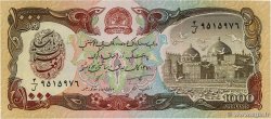 1000 Afghanis AFGHANISTAN  1991 P.061c NEUF