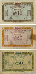 0,10 et 0,50 centimes   Lot FRANCE regionalism and miscellaneous  1923 JP.135.03 à JP.135.04 VF