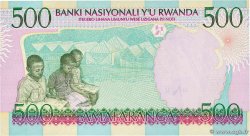 500 Francs RWANDA  1998 P.26b NEUF