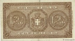 2 Lire ITALIA  1914 P.037c MBC