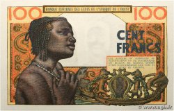 100 Francs WEST AFRICAN STATES  1965 P.002b AU