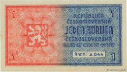 1 Koruna BOHEMIA & MORAVIA  1939 P.01a UNC-