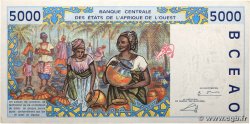 5000 Francs WEST AFRIKANISCHE STAATEN  1994 P.613Hl fST+