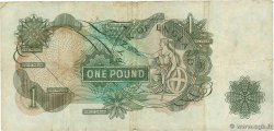 1 Pound Numéro spécial INGLATERRA  1966 P.374e BC