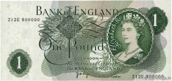 1 Pound Numéro spécial ENGLAND  1970 P.374g