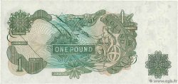 1 Pound Numéro spécial INGLATERRA  1970 P.374g EBC