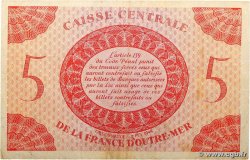 5 Francs AFRIQUE ÉQUATORIALE FRANÇAISE  1943 P.15c SS