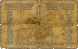 100 Francs MADAGASCAR  1937 P.040 RC