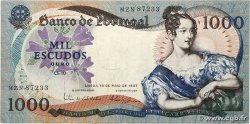 1000 Escudos PORTUGAL  1967 P.172a