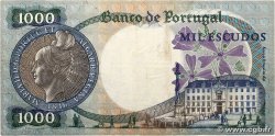 1000 Escudos PORTUGAL  1967 P.172a F+