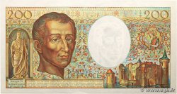 200 Francs MONTESQUIEU FRANCE  1983 F.70.03 AU