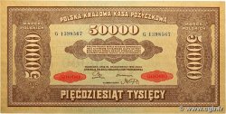 50000 Marek POLAND  1922 P.033