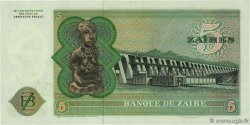 5 Zaïres ZAIRE  1977 P.21b UNC-