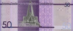 50 Pesos Dominicanos DOMINICAN REPUBLIC  2014 P.189 UNC