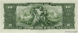 10 Cruzeiros BRASILIEN  1950 P.143 ST