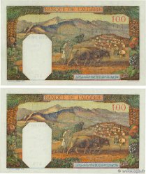 100 Francs Consécutifs ALGERIEN  1942 P.088 fST+