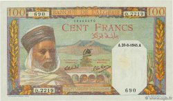 100 Francs ALGERIEN  1945 P.085