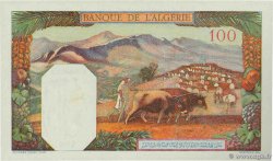 100 Francs ALGERIA  1945 P.085 AU