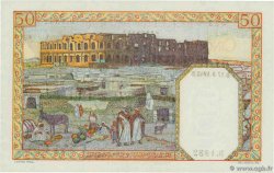 50 Francs ALGERIA  1942 P.087 q.FDC