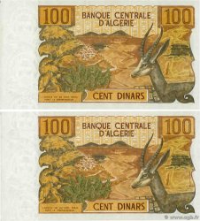 100 Dinars Consécutifs ALGERIEN  1970 P.128a fST+