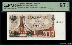 200 Dinars ALGERIEN  1983 P.135a