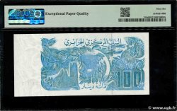 100 Dinars Numéro radar ALGERIA  1982 P.134a UNC