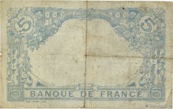 5 Francs BLEU FRANCIA  1915 F.02.33 MB