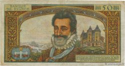 50 Nouveaux Francs HENRI IV FRANCE  1960 F.58.05 TB