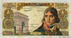 100 Nouveaux Francs BONAPARTE FRANKREICH  1960 F.59.08 fSS