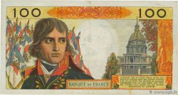 100 Nouveaux Francs BONAPARTE FRANKREICH  1960 F.59.08 fSS