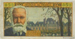 5 Nouveaux Francs VICTOR HUGO FRANCE  1959 F.56.04 F