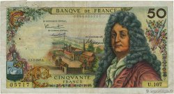 50 Francs RACINE FRANCIA  1967 F.64.09