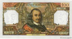 100 Francs CORNEILLE FRANCIA  1978 F.65.64 SC