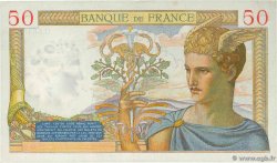 50 Francs CÉRÈS FRANCE  1937 F.17.34 VF