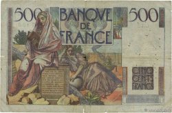 500 Francs CHATEAUBRIAND FRANCIA  1945 F.34.01 q.MB