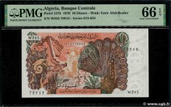 10 Dinars ALGERIEN  1970 P.127b