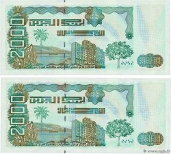 2000 Dinars Consécutifs ALGERIEN  2011 P.144 ST