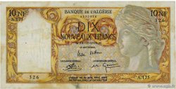 10 Nouveaux Francs ALGERIEN  1959 P.119a