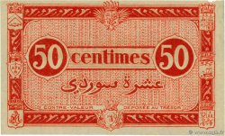 50 Centimes ALGERIA  1944 P.097b AU