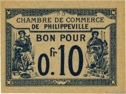 10 Centimes ALGERIEN Philippeville 1915 JP.142.13